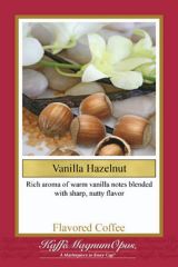 Vanilla Hazelnut SWP Decaf Flavored Coffee